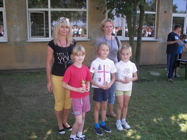 OTWARCIE SZKOLNEGO ROKU SPORTOWEGO  2008 - 2009