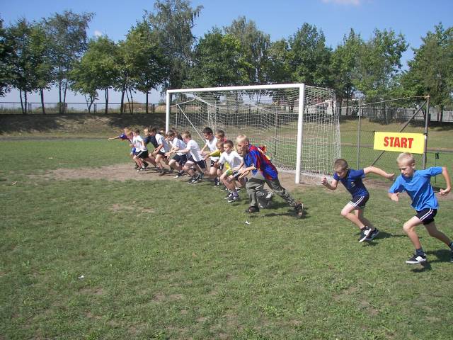 OTWARCIE SZKOLNEGO ROKU SPORTOWEGO  2008 - 2009