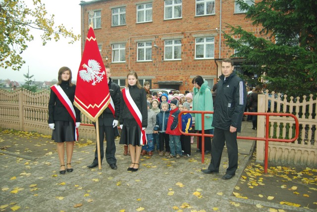 Obchody Dnia Patrona w Zespole Szkół w Korytach