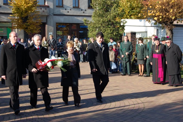 Uroczyste obchody Narodowego Święta Niepodległości