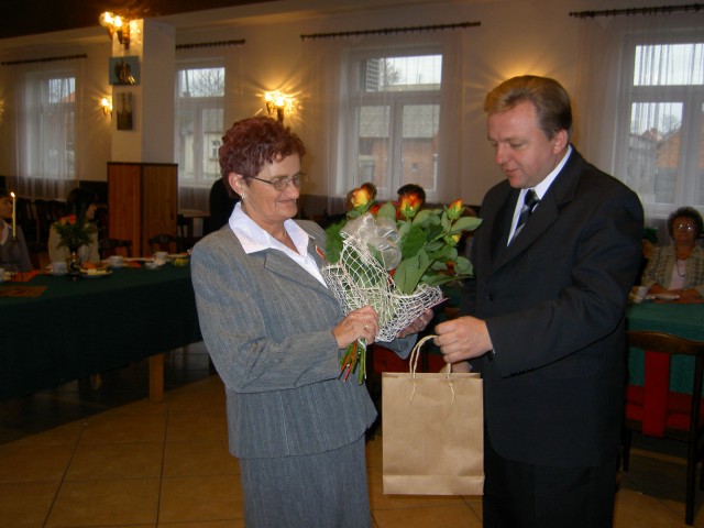 Srebrny medal za Zasługi dla Obronności Kraju dla Pani Zofii Kaczmarek