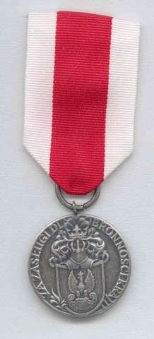 Srebrny medal za Zasługi dla Obronności Kraju dla Pani Zofii Kaczmarek