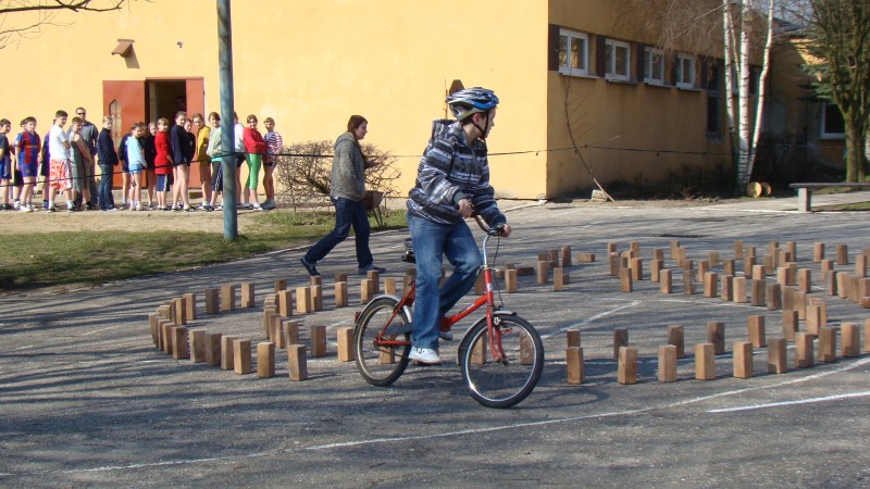 Eliminacje gminne Ogólnopolskiego Turnieju Bezpieczeństwa w Ruchu Drogowym