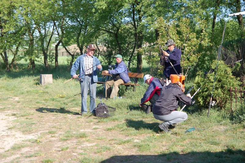 Zawody spinningowe w Raszkowie