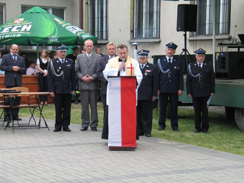 Nowy wóz dla straży