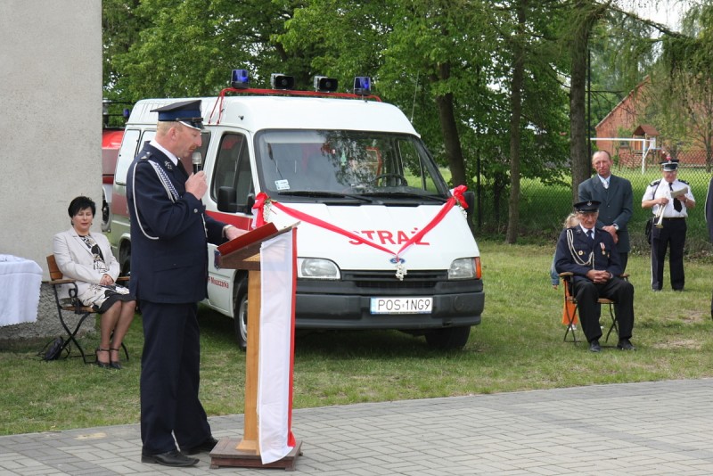 Nowy wóz dla straży