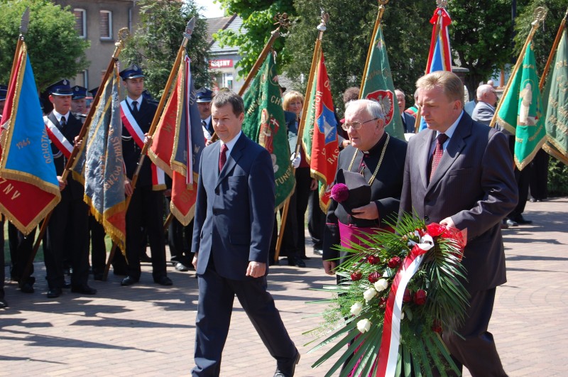 Obchody 3 maja w Raszkowie