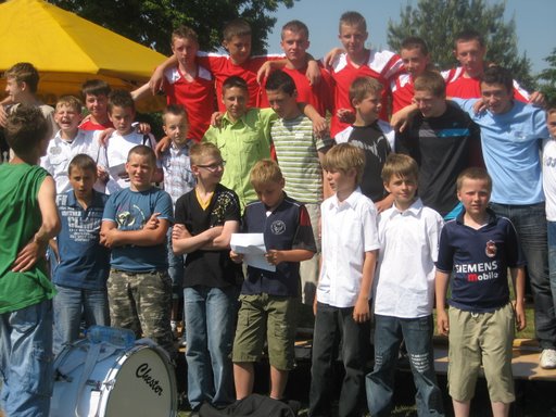 Kolejny awans gimnazjum z Koryt w Coca-Cola Cup 2009