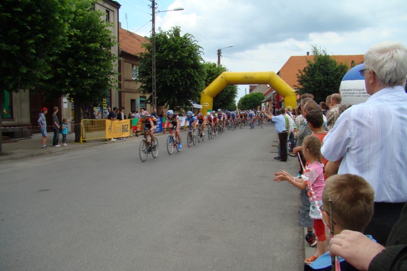 Mistrzostwa Polski w kolarstwie w Raszkowie