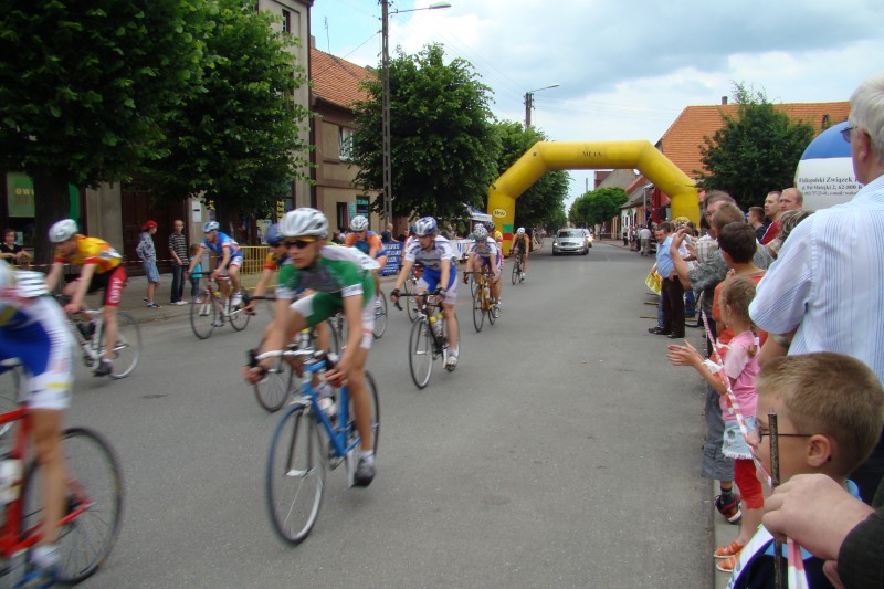 Mistrzostwa Polski w kolarstwie w Raszkowie