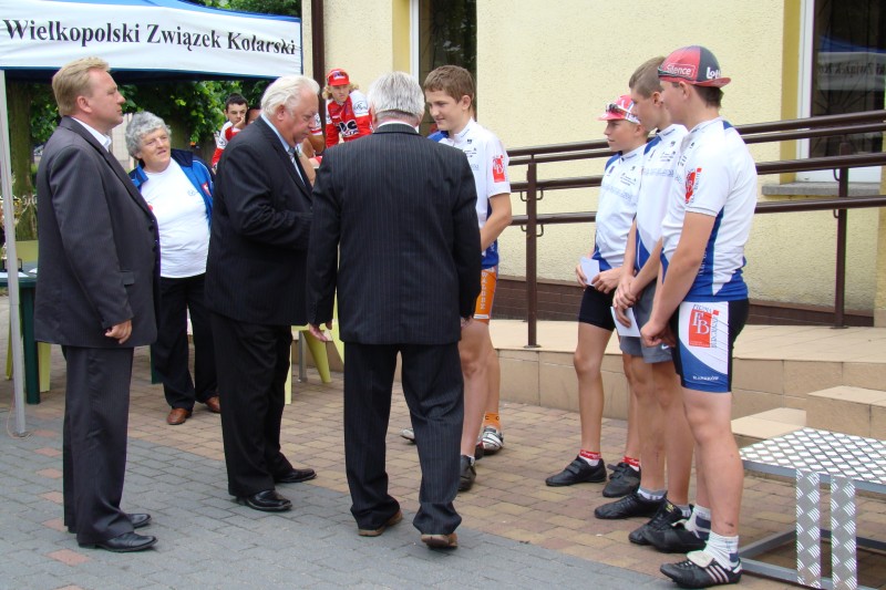 Mistrzostwa Polski w kolarstwie w Raszkowie