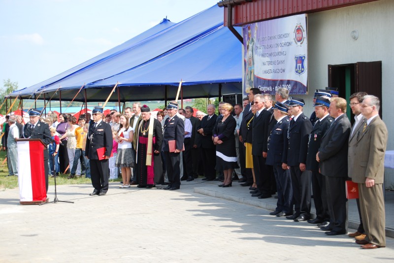 Miejsko – Gminne obchody "Dnia Strażaka" i "Dni Ochrony Przeciwpożarowej" w Gminie i Mieście Raszków