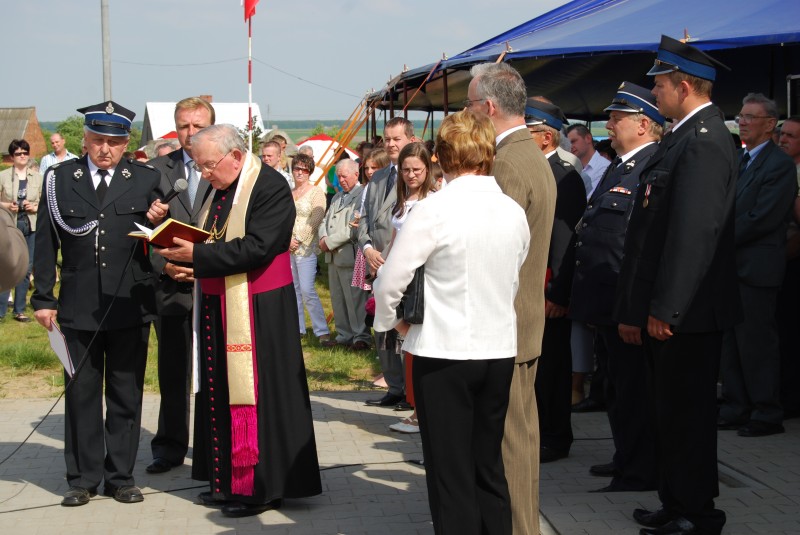 Miejsko – Gminne obchody "Dnia Strażaka" i "Dni Ochrony Przeciwpożarowej" w Gminie i Mieście Raszków