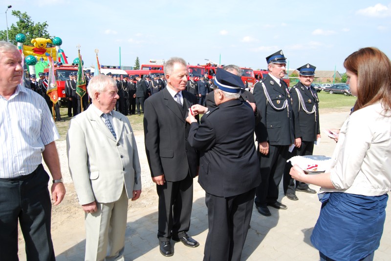 Miejsko – Gminne obchody "Dnia Strażaka" i "Dni Ochrony Przeciwpożarowej" w Gminie i Mieście Raszków