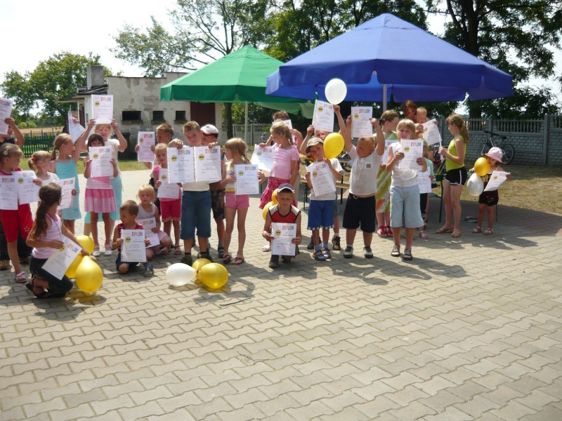 Wakacje 2009 Zdrowo, Bezpiecznie i Pożytecznie