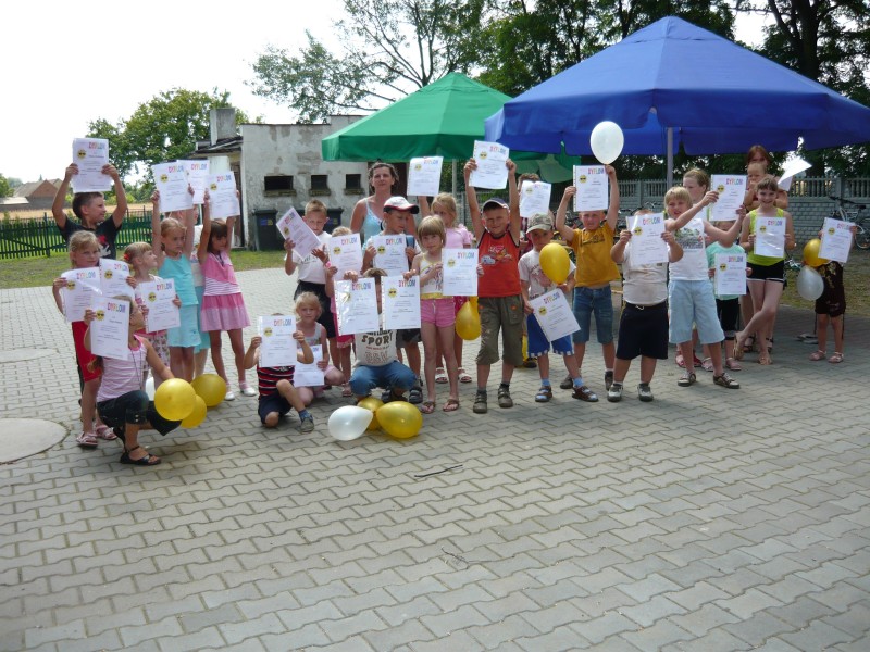 Wakacje 2009 Zdrowo, Bezpiecznie i Pożytecznie