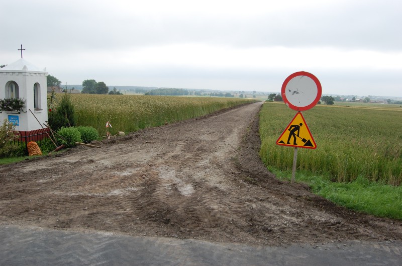 Kolejna droga oddana do użytku