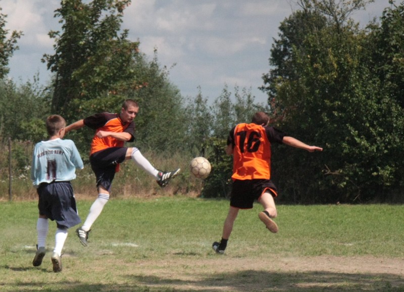 Relacja z turnieju piłkarskiego w Grudzielcu Nowym