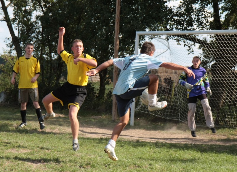 Relacja z turnieju piłkarskiego w Grudzielcu Nowym