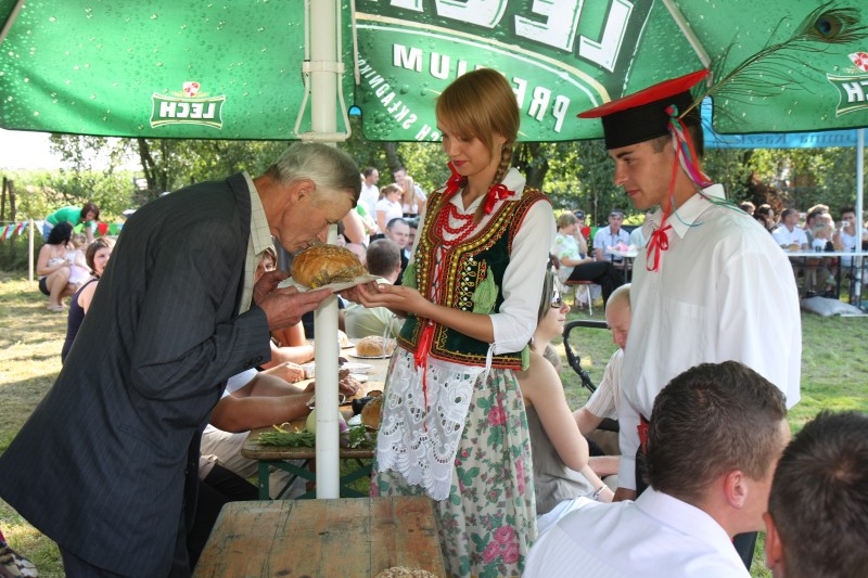 Dożynki w Grudzielcu Nowym