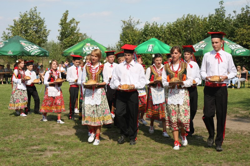 Dożynki w Grudzielcu Nowym