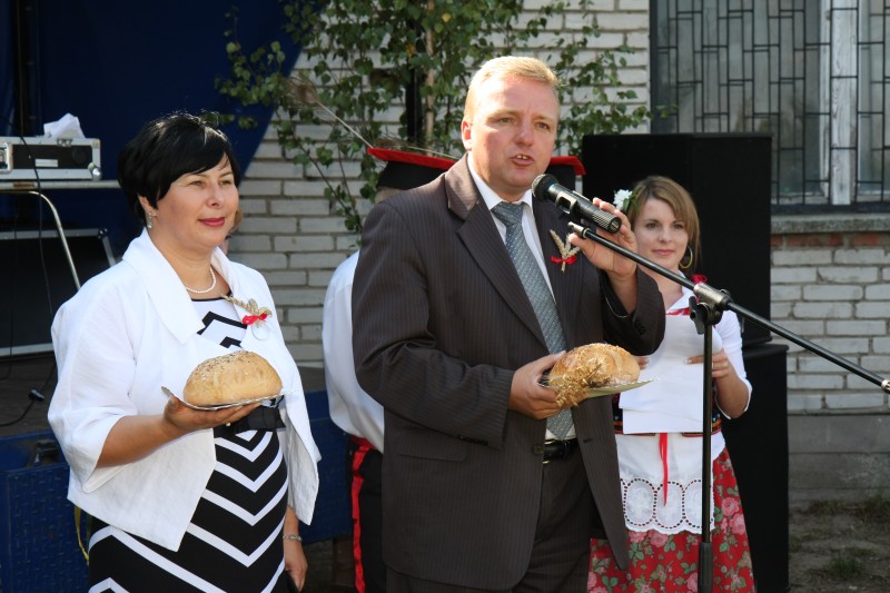 Dożynki w Grudzielcu Nowym