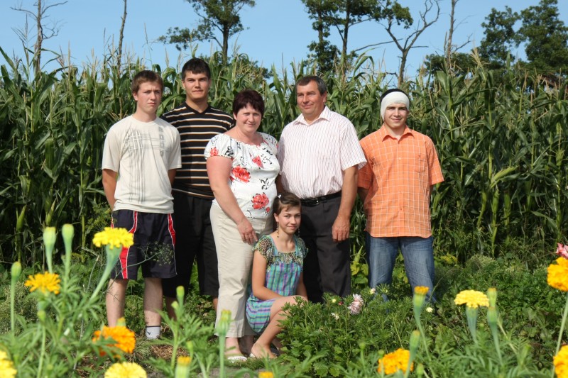 Starostowie Dożynek Gminnych 2009