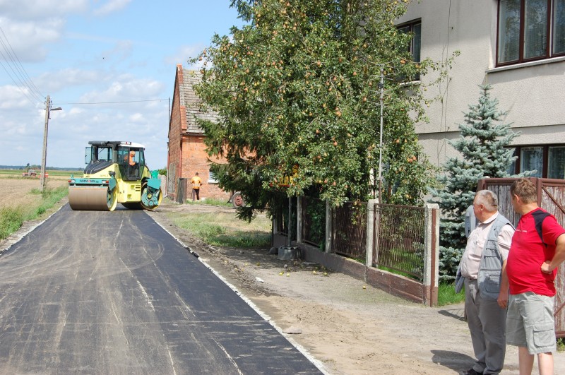 Nowa droga w Jankowie Zaleśnym