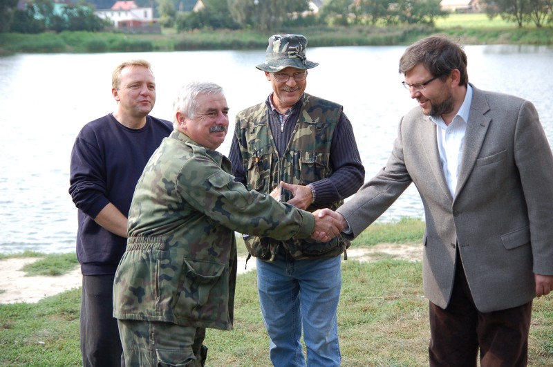 Zawody o Puchar Prezesa Raszkowskiego Towarzystwa Wędkarskiego