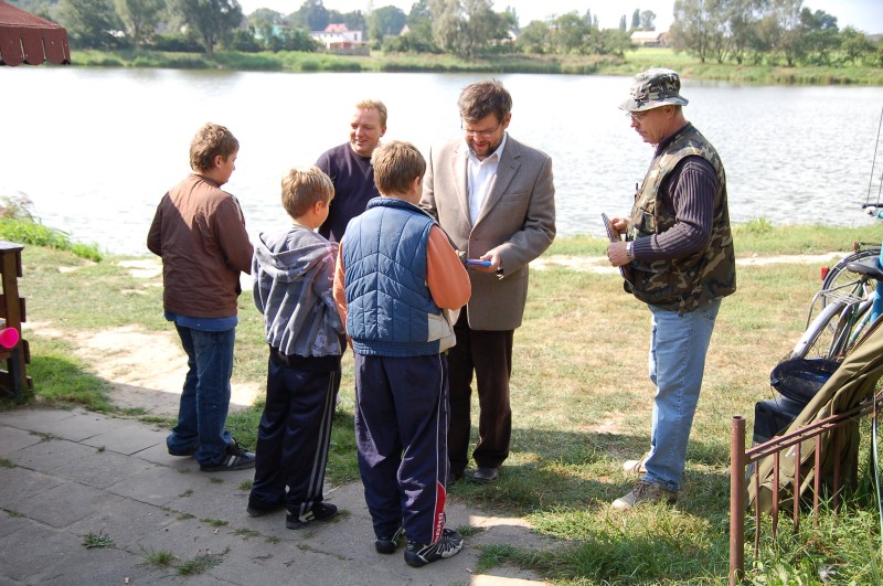 Zawody o Puchar Prezesa Raszkowskiego Towarzystwa Wędkarskiego