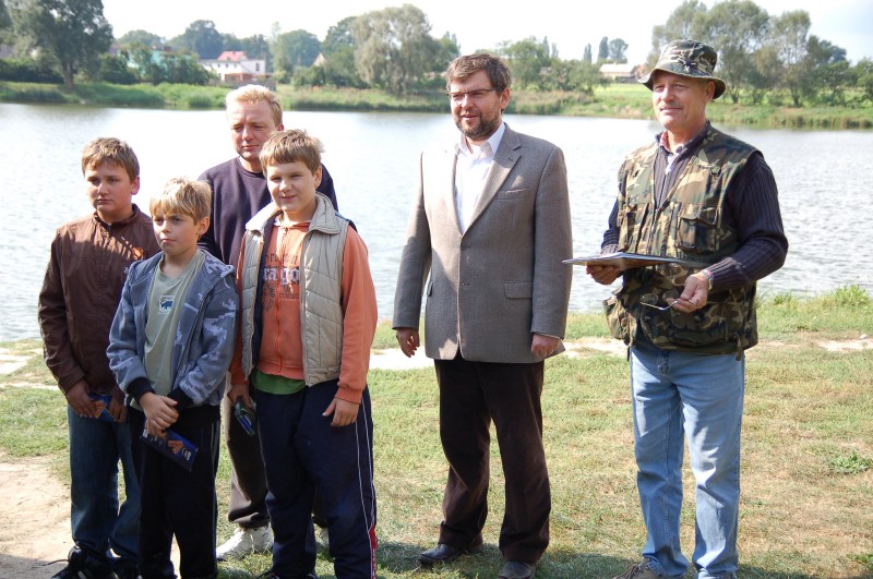 Zawody o Puchar Prezesa Raszkowskiego Towarzystwa Wędkarskiego