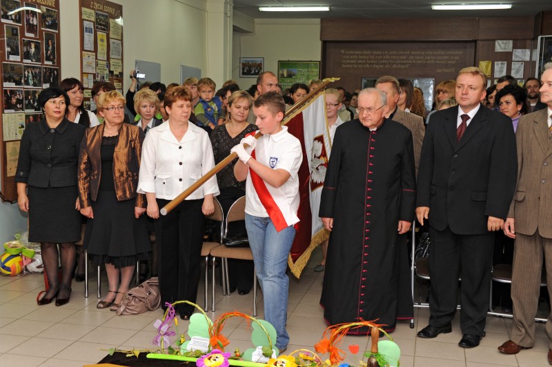 Ślubowanie w Raszkowie