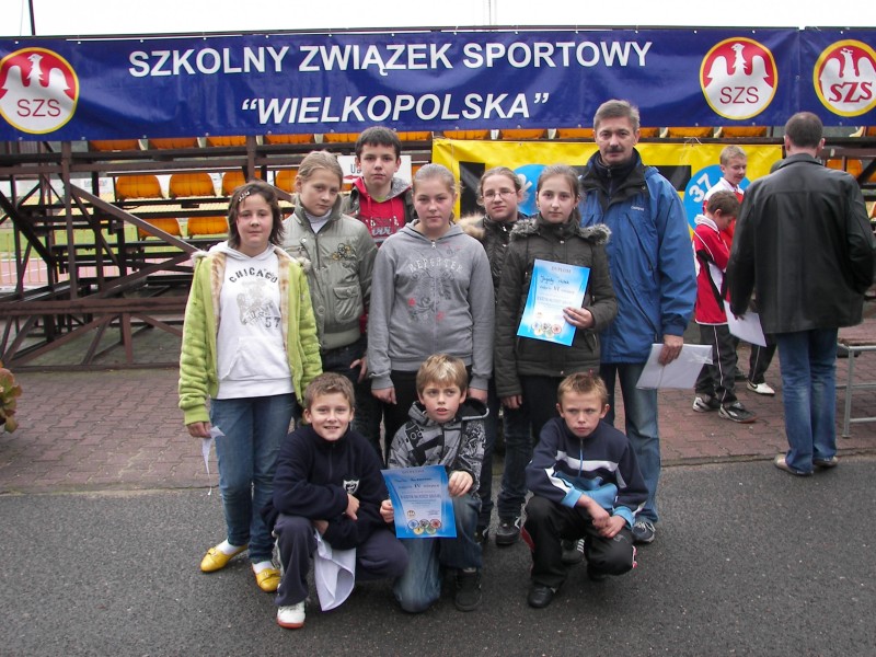 Mistrzostwa Wielkopolski Szkół w Biegu  na orientację – Poznań 2009