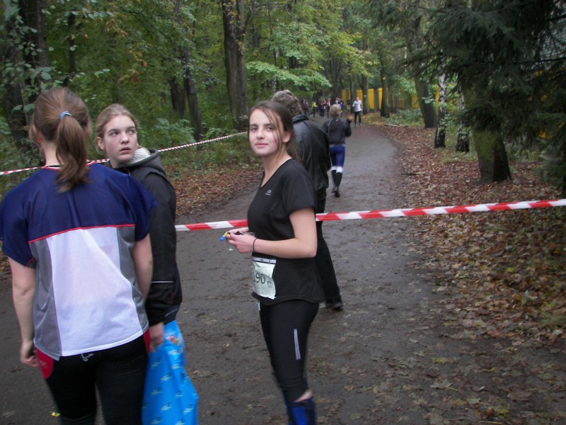 Mistrzostwa Wielkopolski Szkół w Biegu  na orientację – Poznań 2009