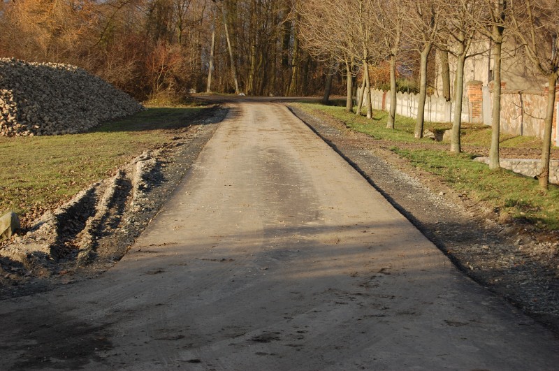 Inwestycje drogowe w Bieganinie i Niemojewcu