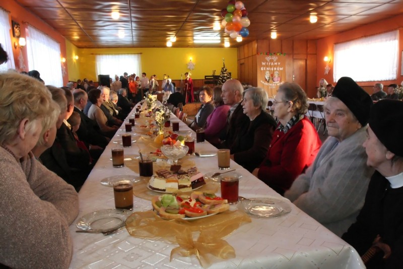 DZIEŃ SENIORA w  Grudzielcu Nowym