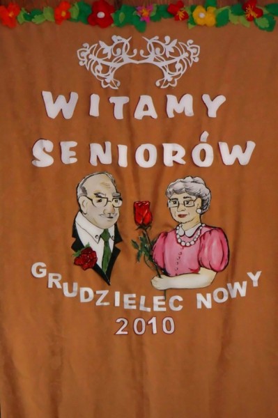 DZIEŃ SENIORA w  Grudzielcu Nowym