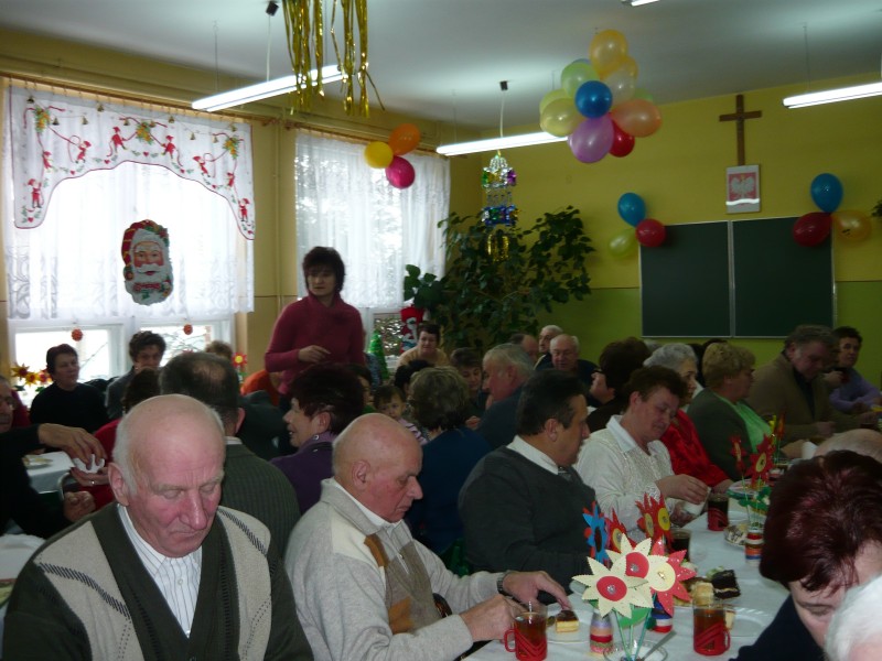 Dzień Babci i Dziadka w Szkole Filialnej w Grudzielcu.