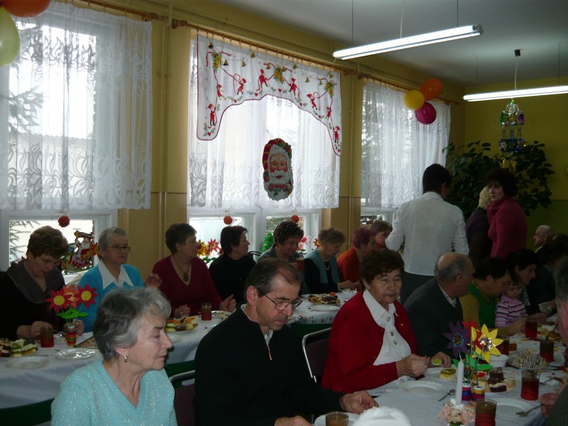 Dzień Babci i Dziadka w Szkole Filialnej w Grudzielcu.