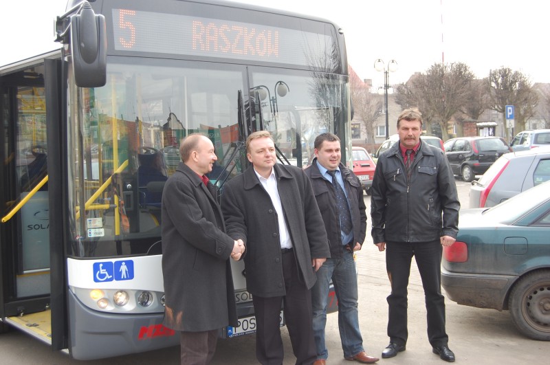 Nowy autobus na linii nr 5