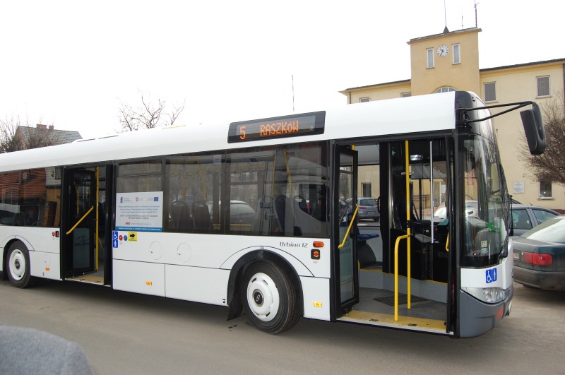 Nowy autobus na linii nr 5