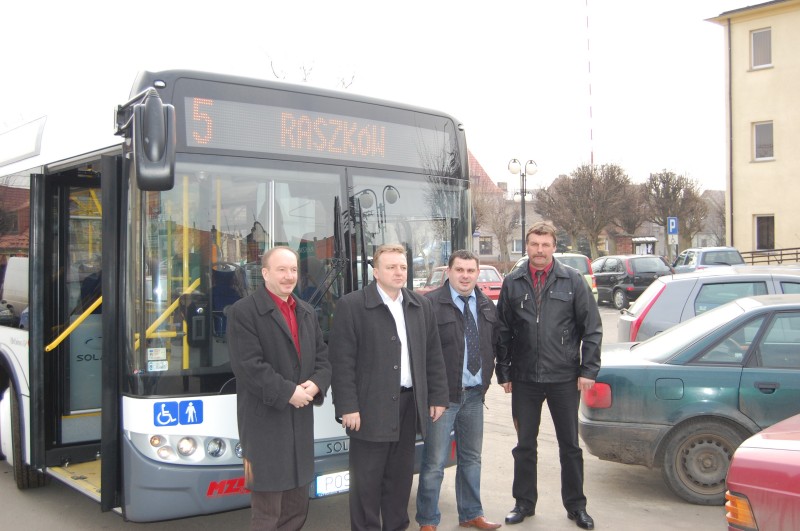 Nowy autobus na linii nr 5