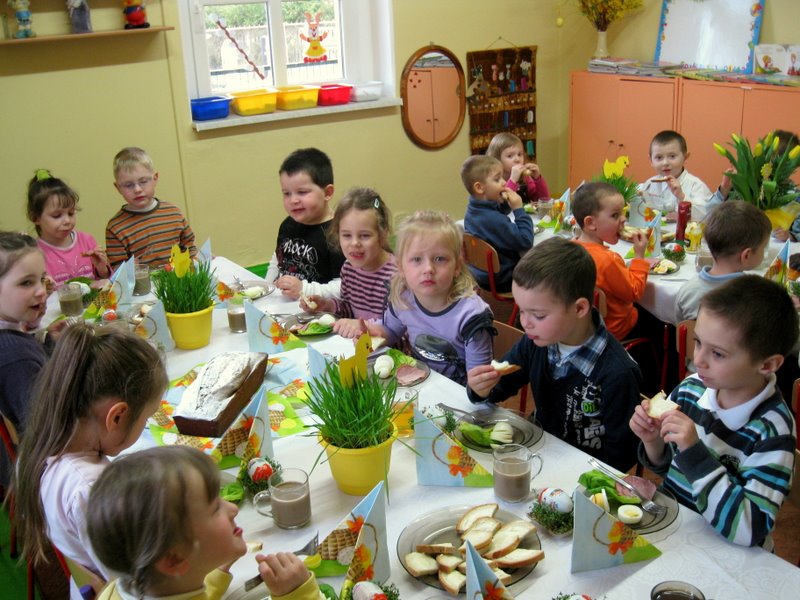 Spotkanie wielkanocne w Przedszkolu.