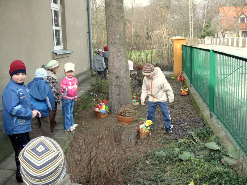 Spotkanie wielkanocne w Przedszkolu.