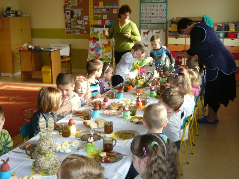 Spotkanie wielkanocne w Przedszkolu.