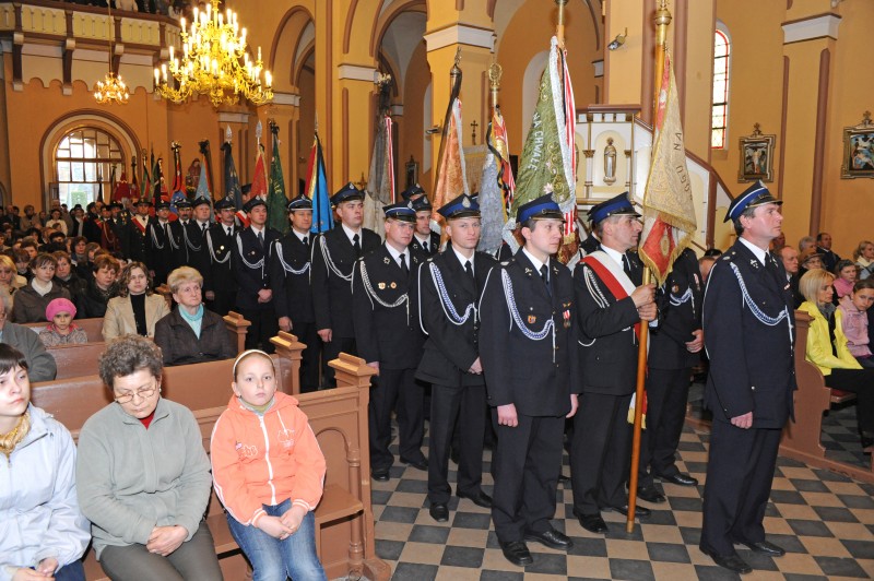 Fotogaleria z Mszy Św. za ofiary katastrofy lotniczej w Smoleńsku