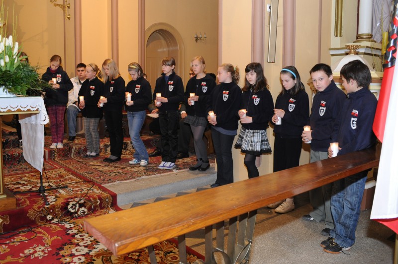 Fotogaleria z Mszy Św. za ofiary katastrofy lotniczej w Smoleńsku