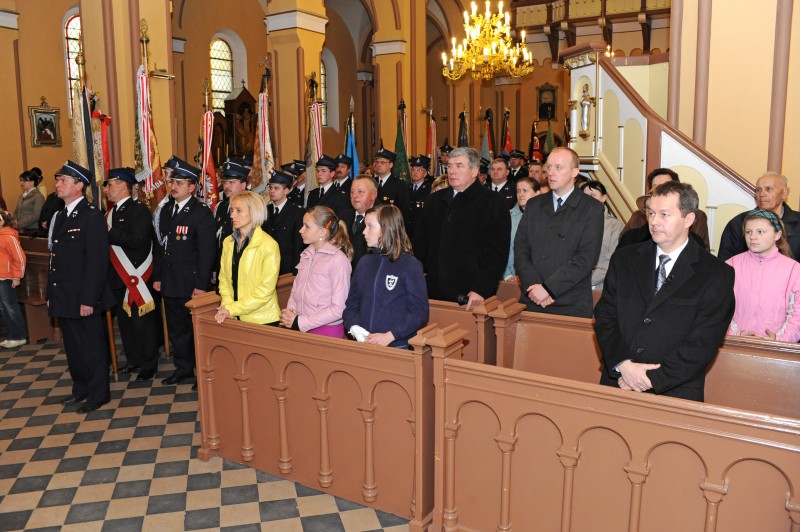 Fotogaleria z Mszy Św. za ofiary katastrofy lotniczej w Smoleńsku