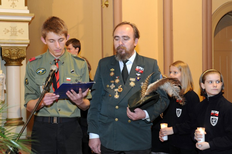 Fotogaleria z Mszy Św. za ofiary katastrofy lotniczej w Smoleńsku