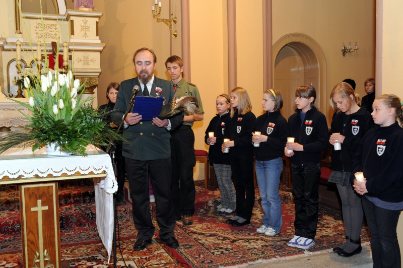 Fotogaleria z Mszy Św. za ofiary katastrofy lotniczej w Smoleńsku